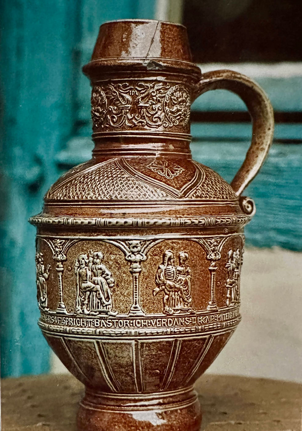 129 Grès du Beauvaisis - Pichet du XIXe