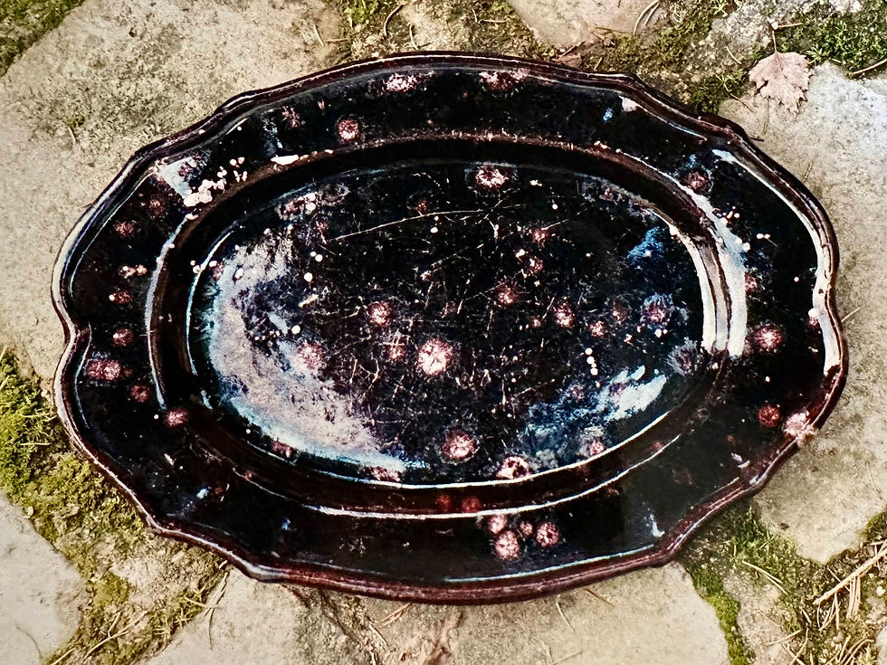 13 Terres vernissées diverses - Plat long.jpg