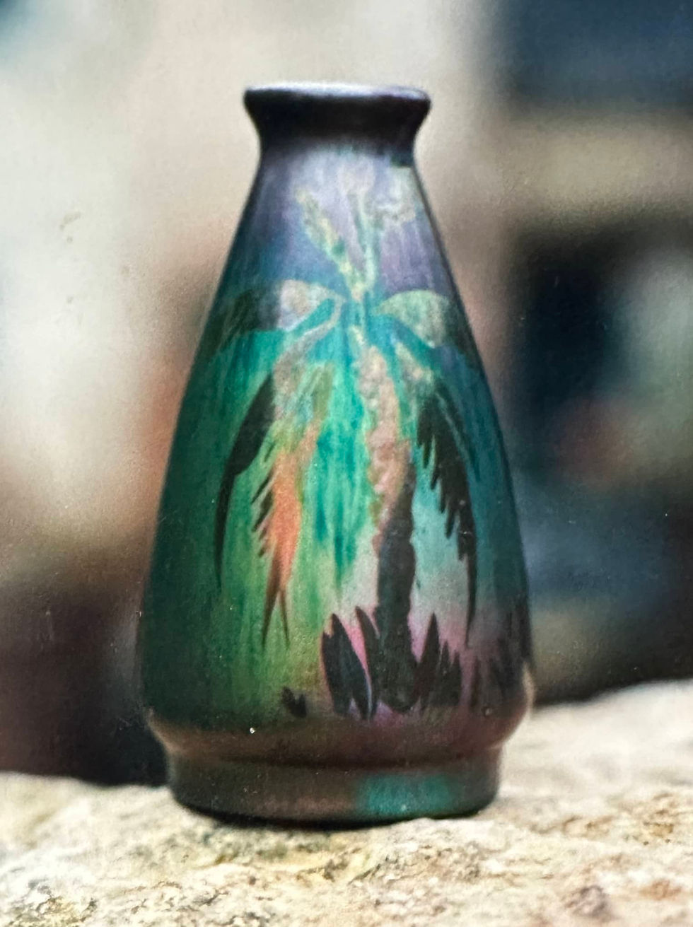 53 - Faïence de Montières - XIXe Vase