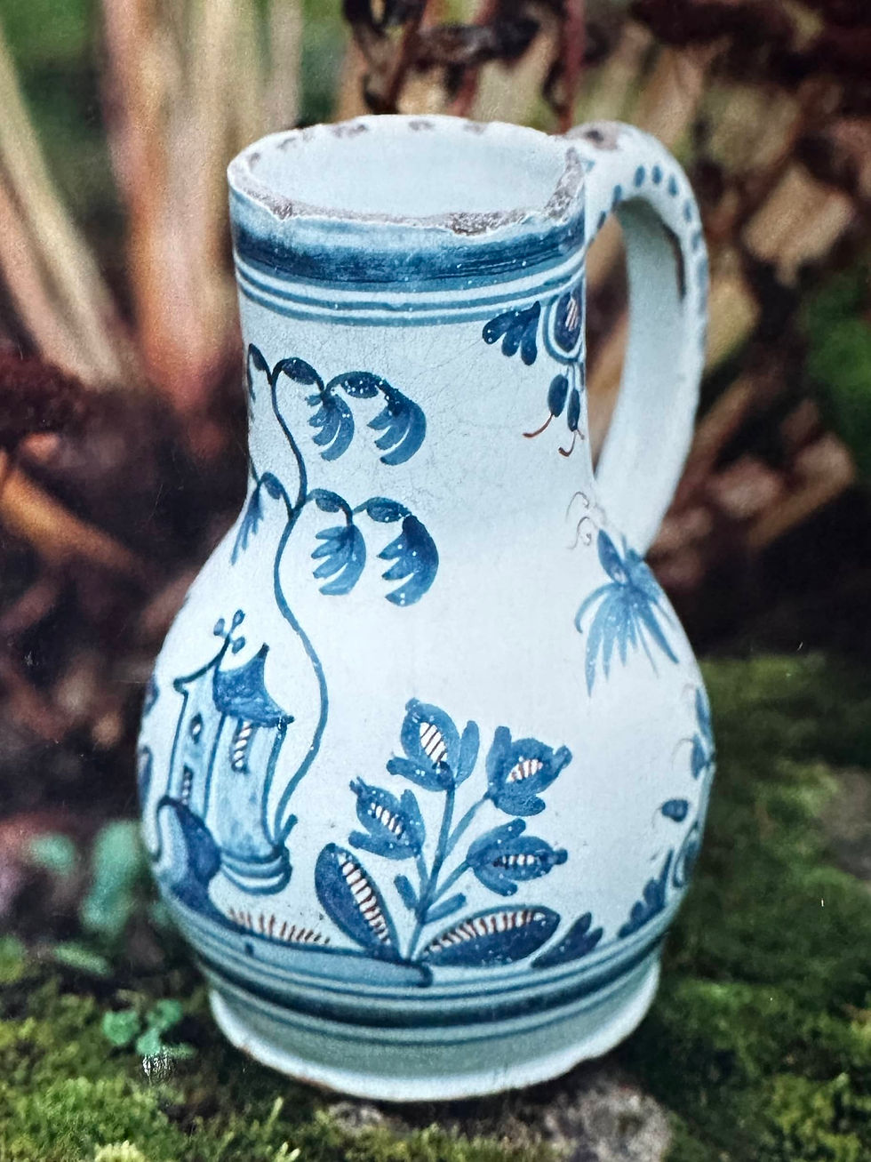 11 Faïence divers - XIX Pichet.jpg