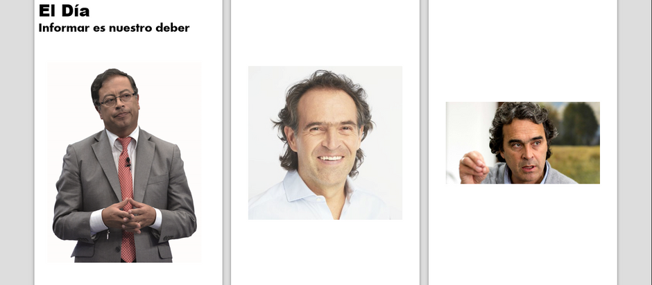 Petro, Fajardo y Gutierrez son los Candidatos Presidenciales del año 2022