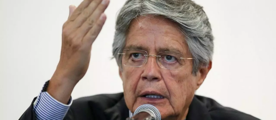 Guillermo Lasso es investido como presidente de Ecuador por el Congreso