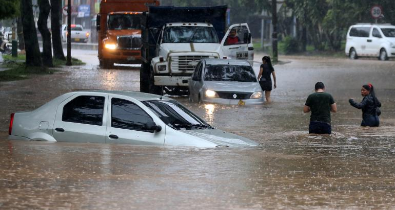 Emergencia por fuertes lluvias en Caquetá