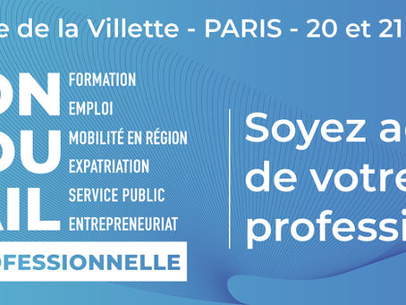 Salon du Travail et de la Mobilité Professionnelle