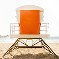 Lifeguard Tower Beach