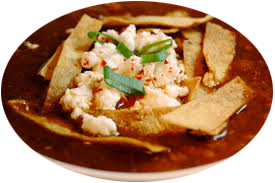 SOPA DE TORTILLA