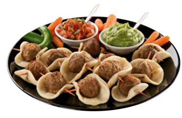 PICADAS DE CARNE