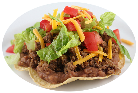 TOSTADAS DE RES