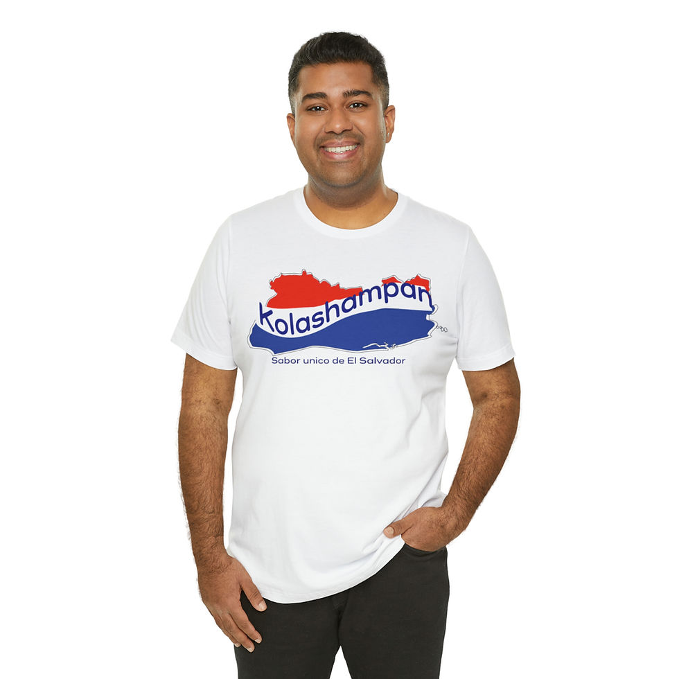 Thumbnail: Unisex Short Sleeve Tee Kolashampan EL Salvador