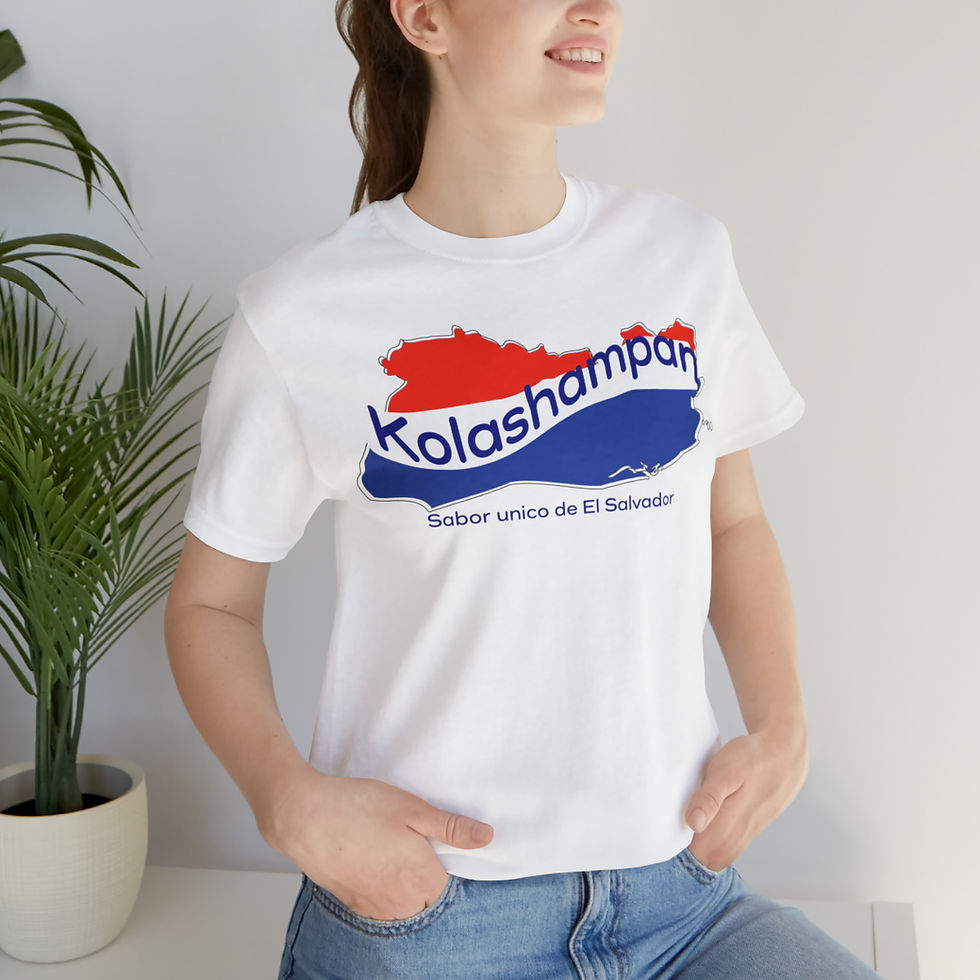 Thumbnail: Unisex Short Sleeve Tee Kolashampan EL Salvador