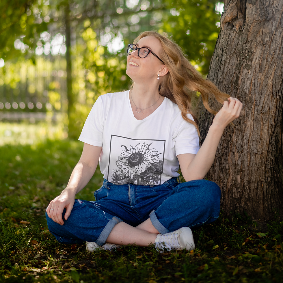 Sunflower Nutley NJ Adult Unisex T-Shirt