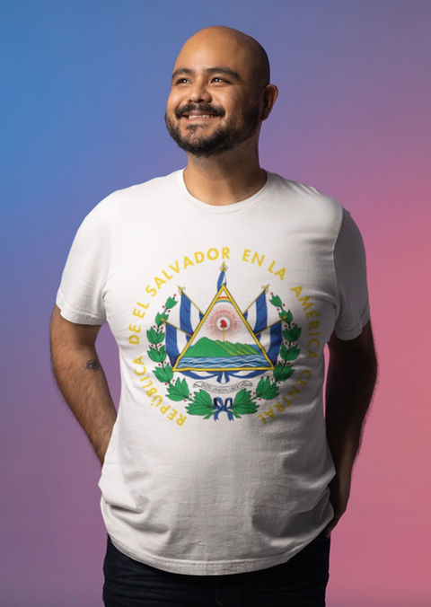 Unisex Jersey Short Sleeve Tee El Salvador | Studio Lapiz