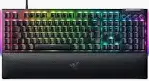 Razer BlackWidow V4 Wired Mechanical Keyboard - Black