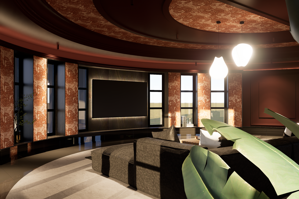 Downstairs Lounge (Option 2)