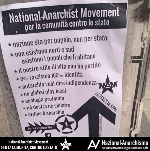 Distribuzione la freccia nera Napoli