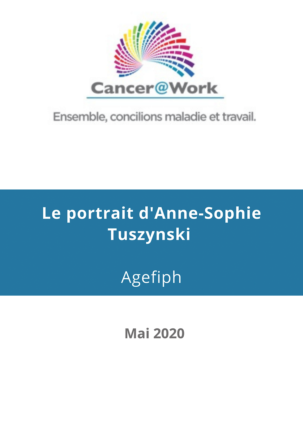 Le portrait d' Anne-Sophie Tuszynski