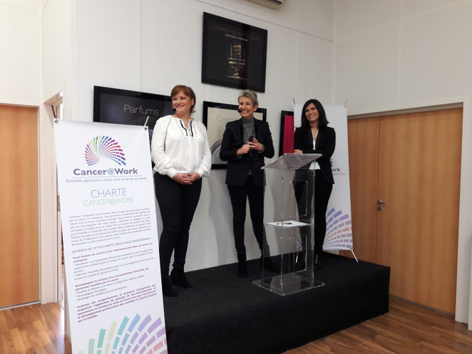 CCI Productions rejoint Cancer@Work