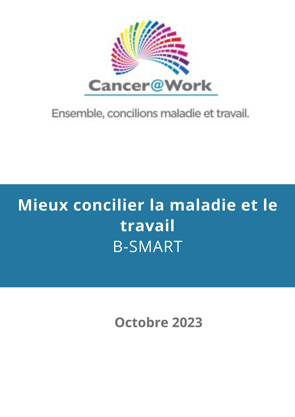 Mieux concilier la maladie et le travail
