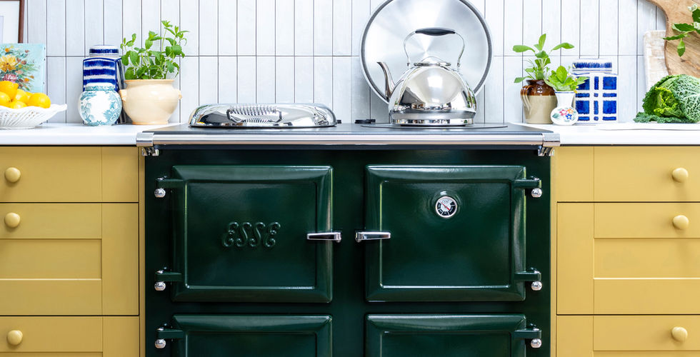 Esse Range Cooker 1000 T Green
