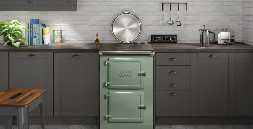 Esse Range Cooker 600 T PRO Sage