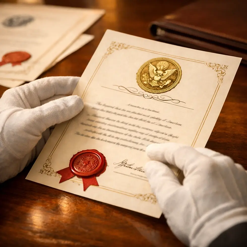 Embassy Translation vs. Regular Translation Certificate