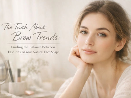 Eyebrow Treatments Tucson: Natural Brow Trends