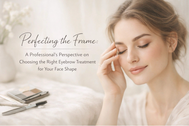 Perfecting the Frame: A Professional's Perspective on Choosing the Right Eyebrow Treatment for Your Face Shape