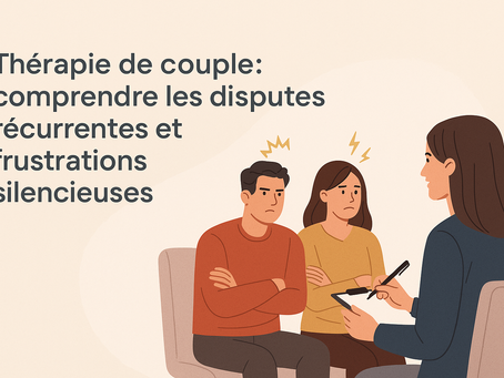 Comprendre les incompréhensions dans le couple : disputes, frustrations et silence émotionnel