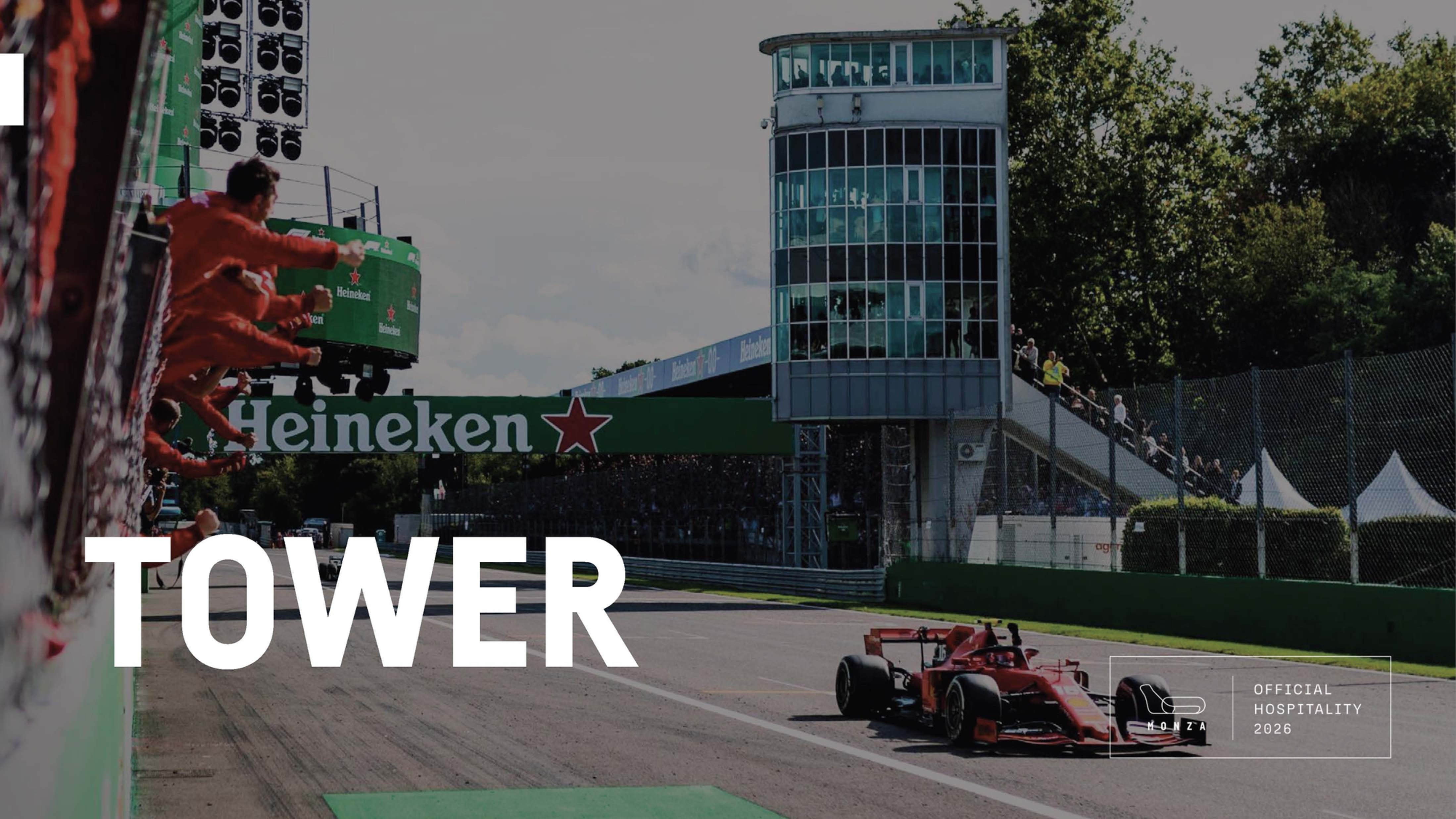 F1® Hospitality Tower Hospitality | Monza 2 giorni