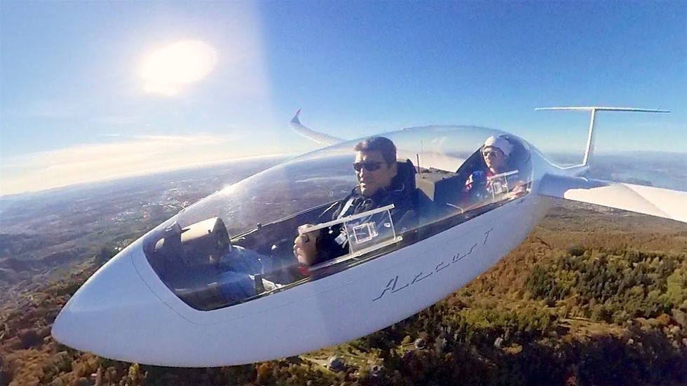 Miniatura: Vuelo en planeador | Prealpes de Varese