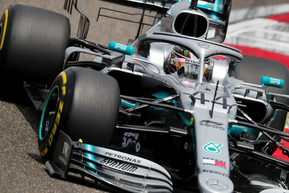 Miniatura: Gran Premio della Cina di Formula 1®