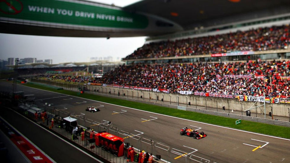 Miniatura: Gran Premio della Cina di Formula 1®