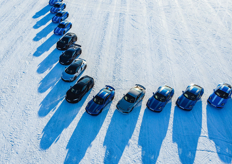 Miniature : Conduire sur la glace en Autriche