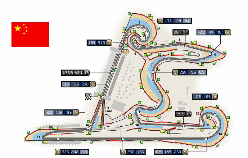 Miniatura: Gran Premio della Cina di Formula 1®