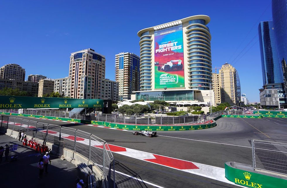 Gran Premio d'Azerbaijan di Formula 1