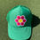 Thumbnail: Pomp Hat: Flower Green