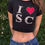 Thumbnail: I heart USC Black Baby Tee