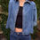 Thumbnail: RePomped Denim Cardigan
