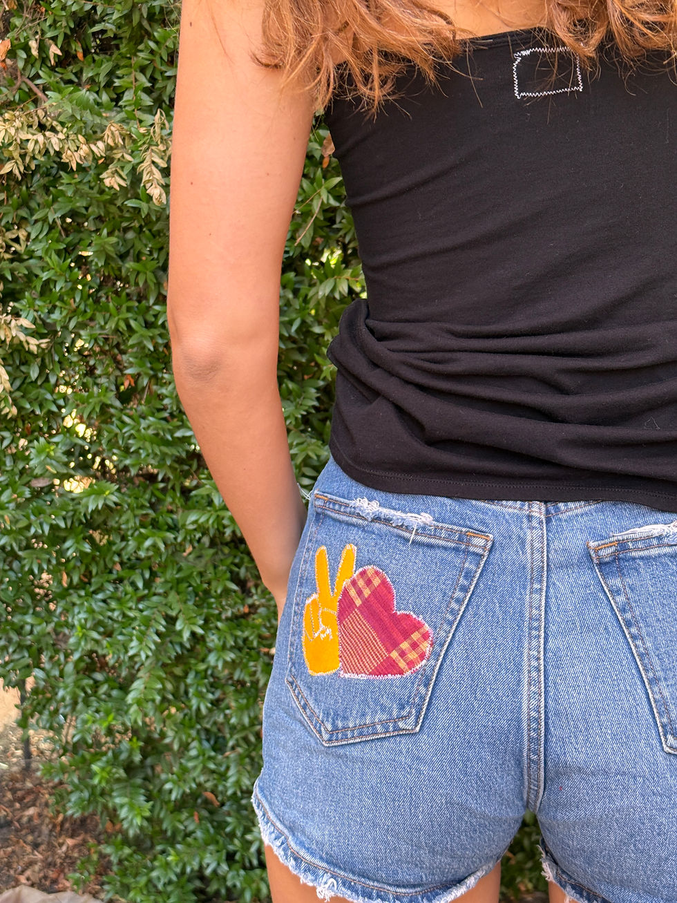Thumbnail: RePomped High Rise Shorts