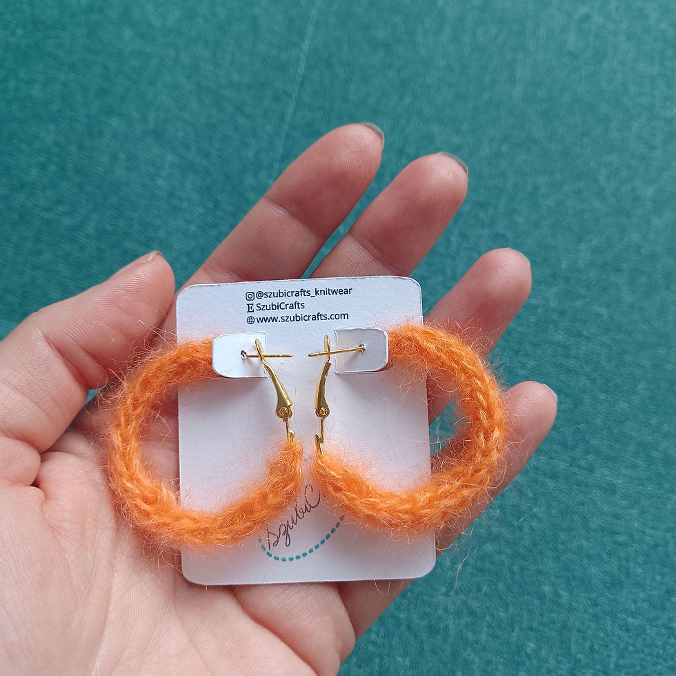 Thumbnail: Fruit on the Hoop Earrings