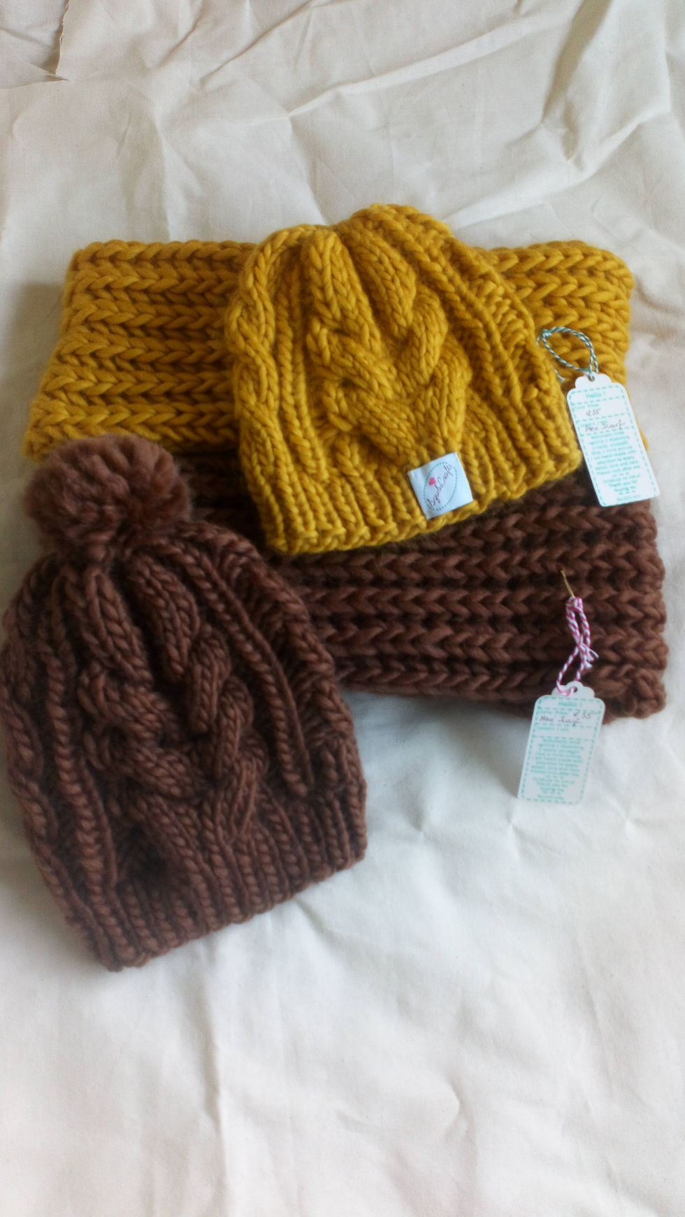 Miniatura: Meri Cable Beanie