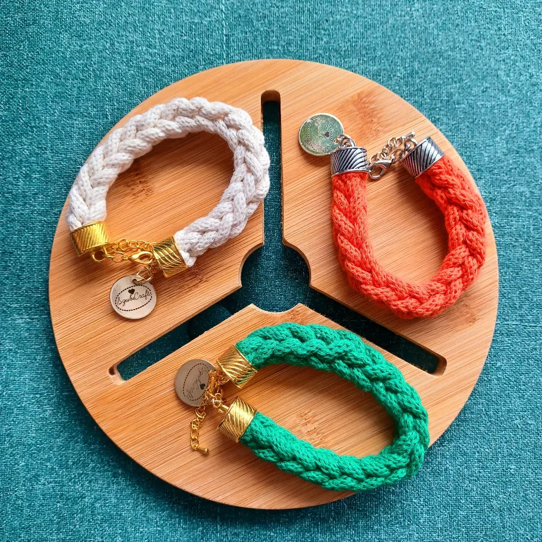 Cotton Cord Bracelet DROP 1