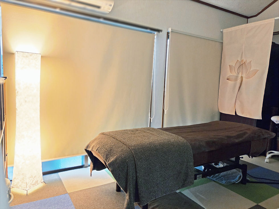 Eye-level view of a cozy spa room with Indiba equipment ready for treatment