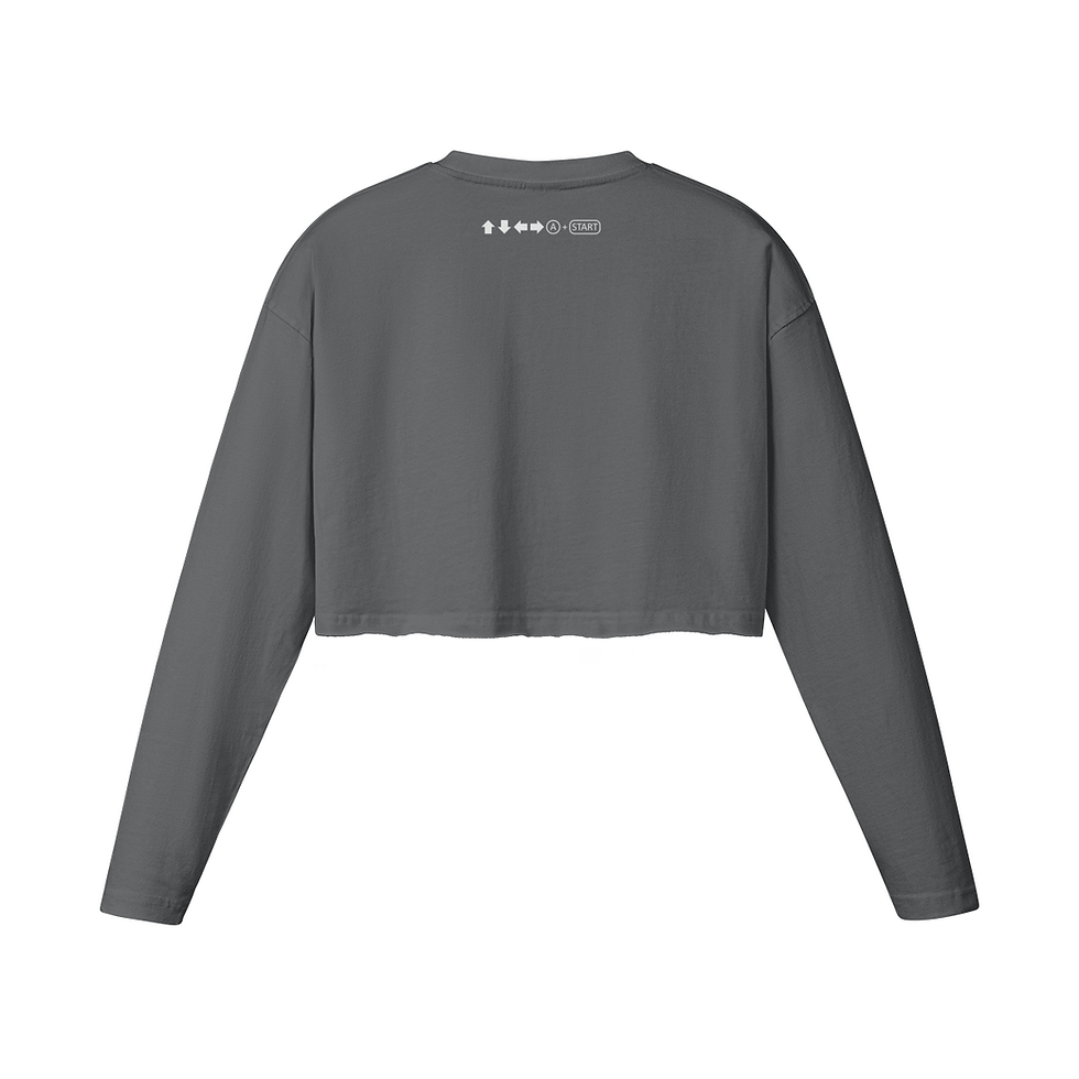 Thumbnail: Nu-CADE Crop Sweater