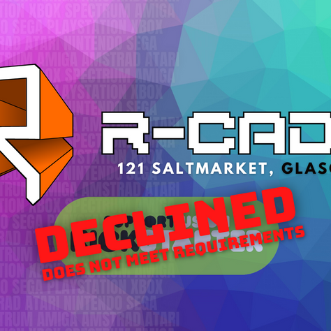 R-CADE Kickstarter Update