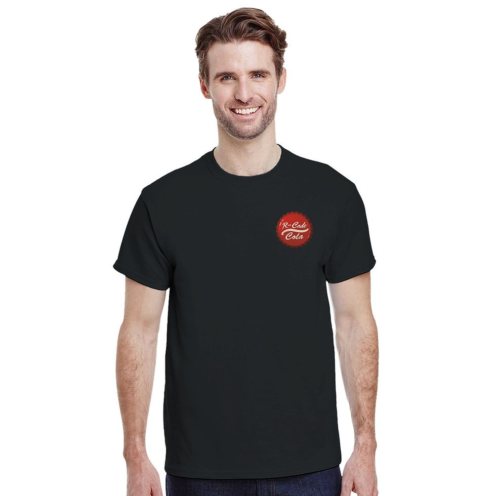 Thumbnail: 'Wandering the Wasteland' - Fallout Scotland Tee