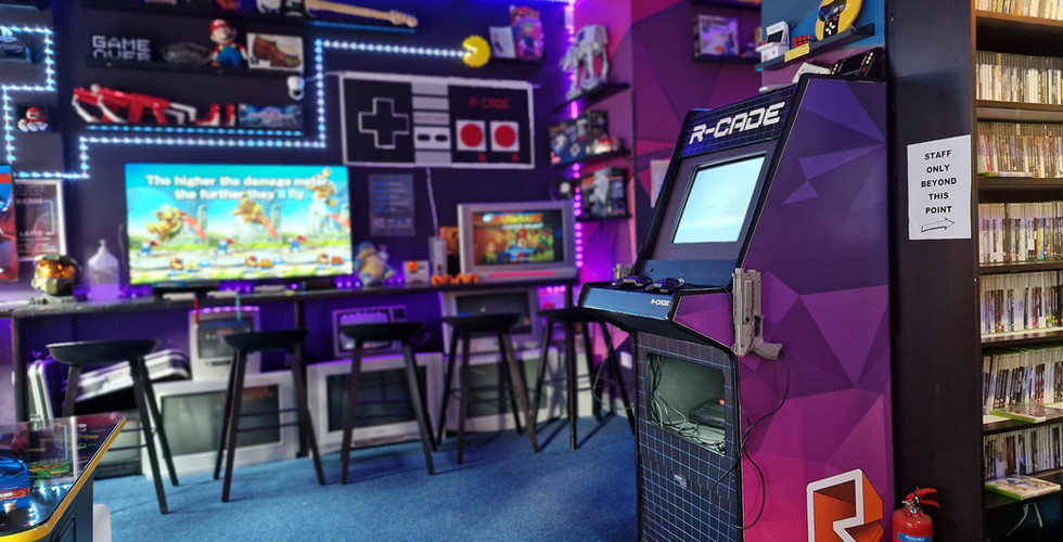 Retro Console Arcade