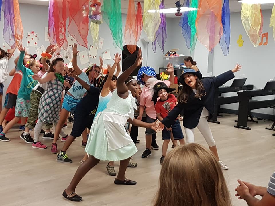 Camps d'été musicals Vimont Laval Musique