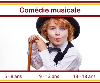 Cours de comédie musicale