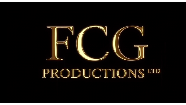FCG Productions LTD logo – creative production company brand identity